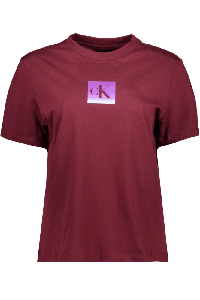 SS CLASSIC FIT TEE LV047C864G VLP DEEP ROUGE